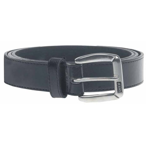 D555 Ledergürtel Barry Schwarz